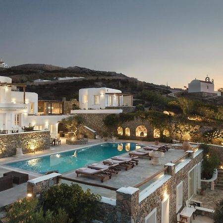 Villa Galaxy Ftelia Beach Exterior foto