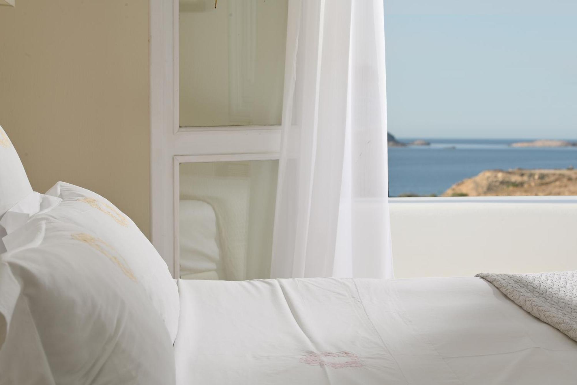 Villa Galaxy Ftelia Beach Exterior foto