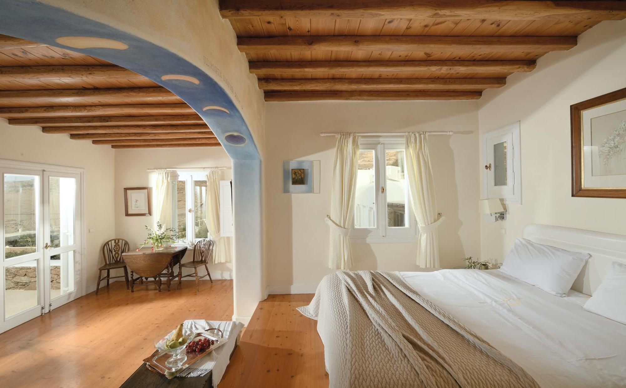 Villa Galaxy Ftelia Beach Exterior foto