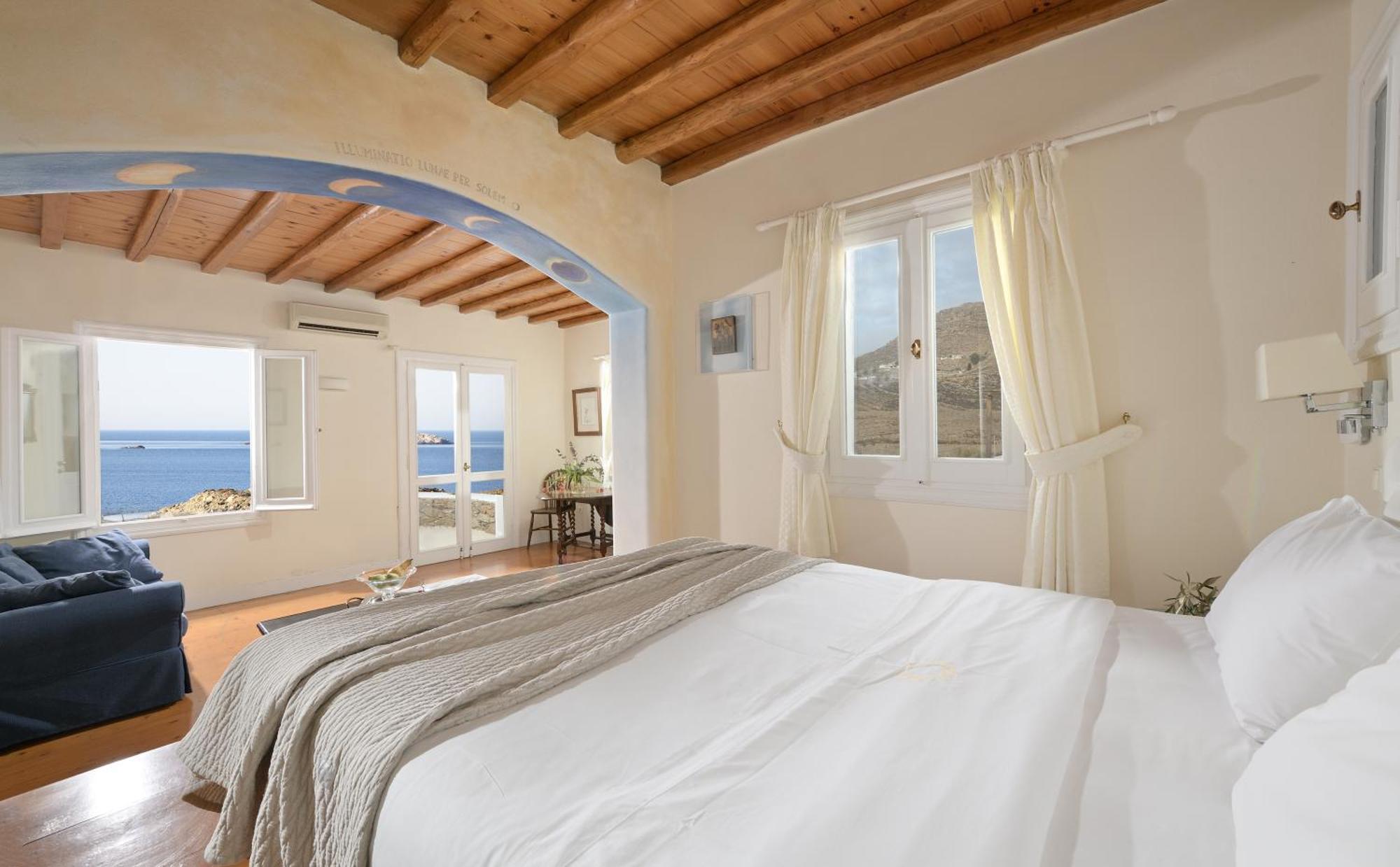 Villa Galaxy Ftelia Beach Exterior foto