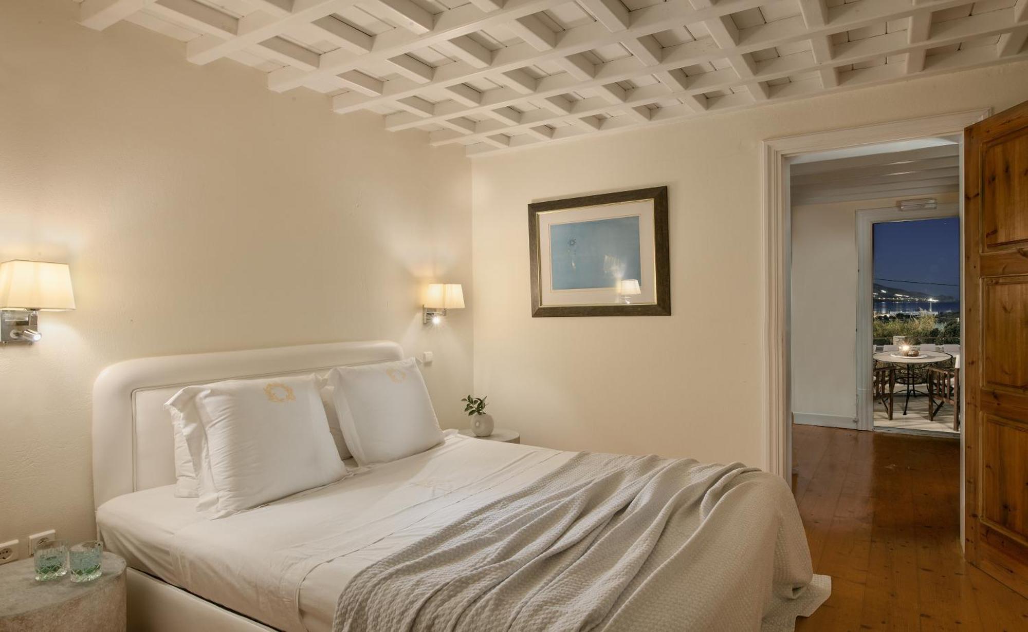 Villa Galaxy Ftelia Beach Exterior foto