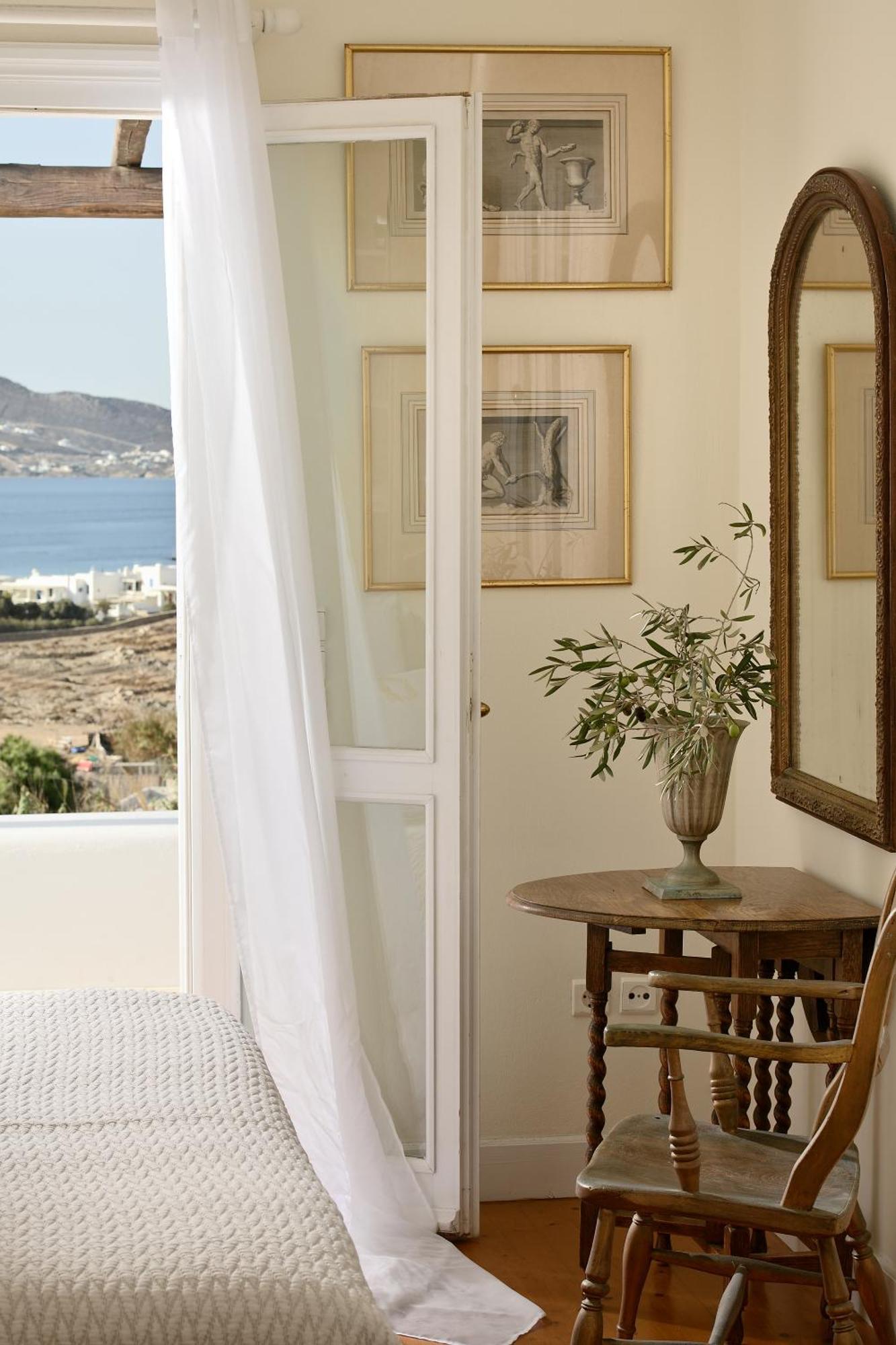 Villa Galaxy Ftelia Beach Exterior foto